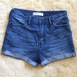 GIRLS Abercrombie & Fitch Jean Shorts